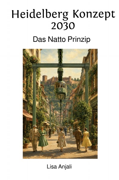 'Cover von Heidelberg Konzept 2030'-Cover