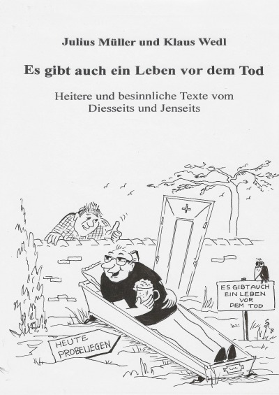 'Cover von Es gibt auch ein Leben vor dem Tod'-Cover