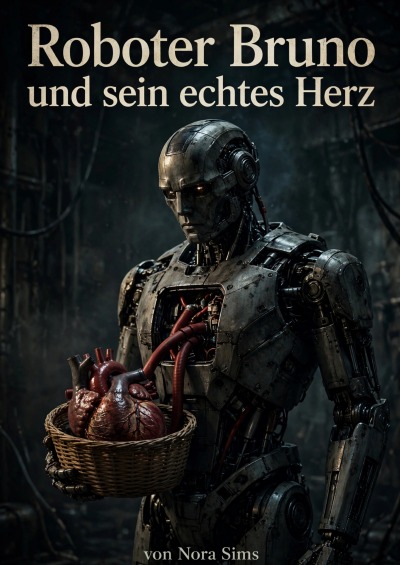 'Cover von Bruno der Roboter ( und seinem echtes Herz )'-Cover