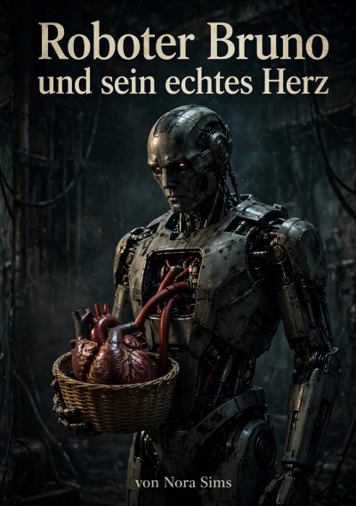 'Cover von Bruno der Roboter ( und seinem echtes Herz )'-Cover