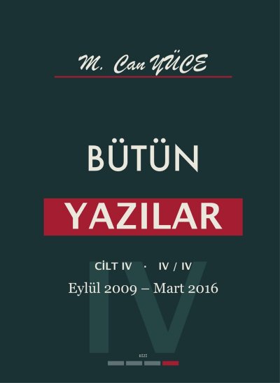 'Cover von Toplu Yazılar Cilt 4'-Cover
