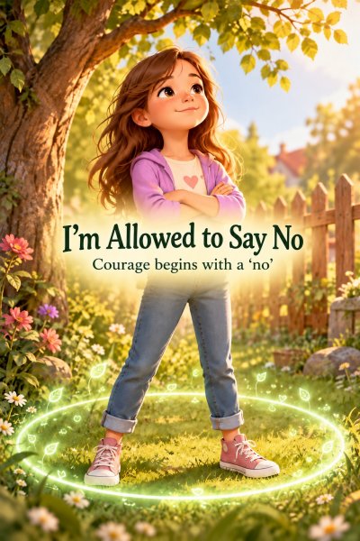 'Cover von I’m Allowed to Say No'-Cover