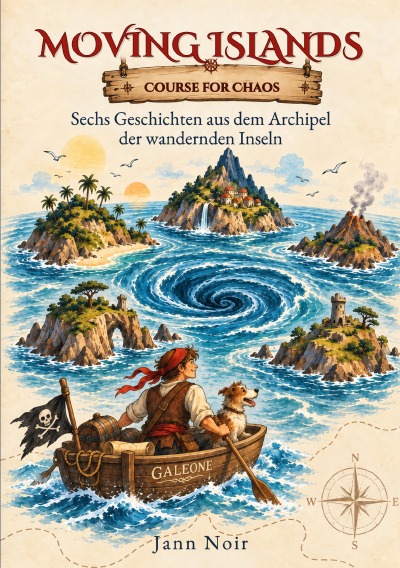 'Cover von Moving Islands – Course for Chaos'-Cover
