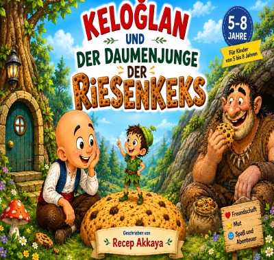 'Cover von Keloglan und der Daumenjunge'-Cover