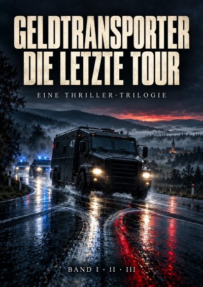 'Cover von Geldtransporter – Band 1-2-3'-Cover