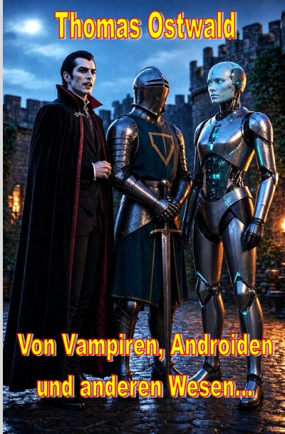 'Cover von Von Vampiren, Androiden und anderen Wesen …'-Cover