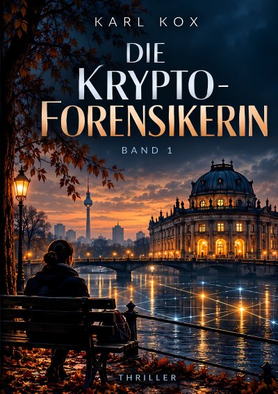 'Cover von Die Krypto-Forensikerin'-Cover