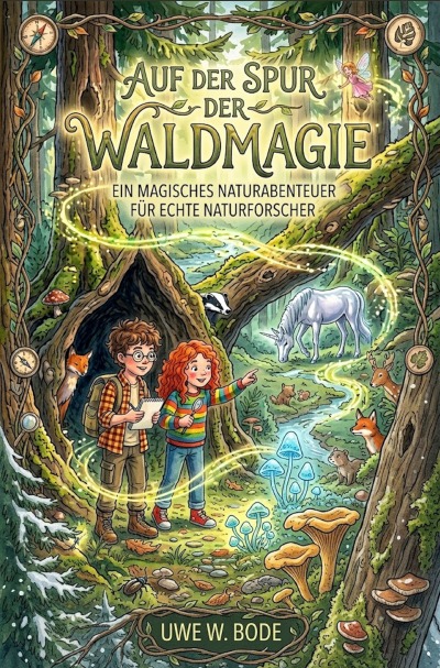'Cover von Auf der Spur der Waldmagie'-Cover