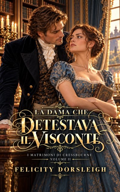 'Cover von La dama che detestava il visconte'-Cover