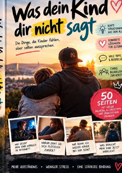 'Cover von Was dein Kind dir nicht sagt'-Cover