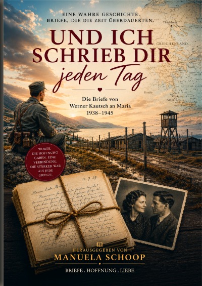 'Cover von Und ich schrieb dir jeden Tag'-Cover