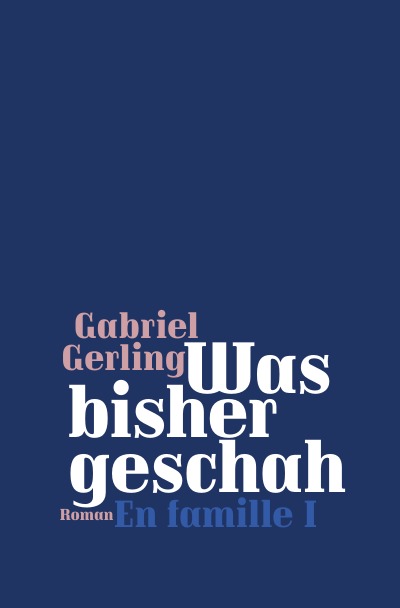 'Cover von Was bisher geschah'-Cover