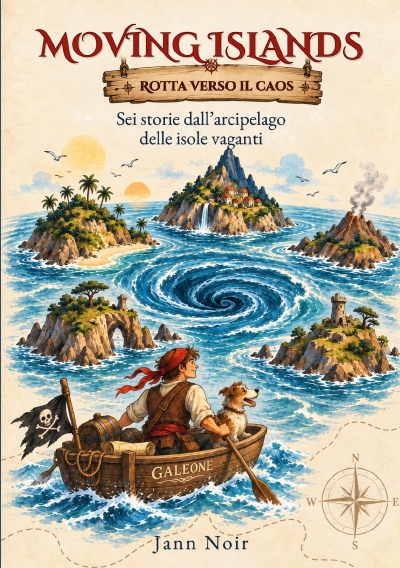 'Cover von Moving Islands – Rotta verso il Caos'-Cover