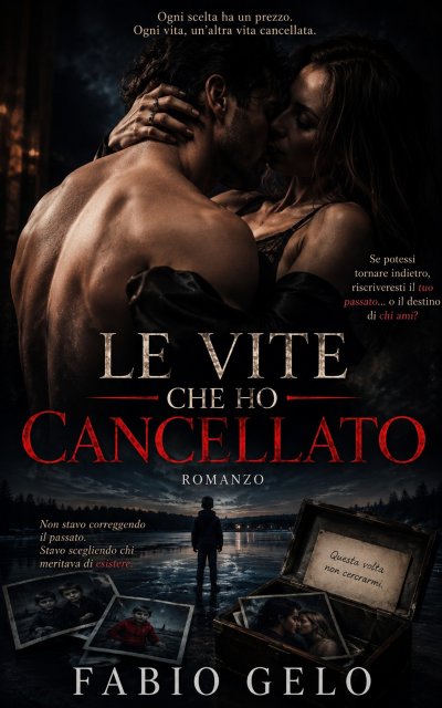 'Cover von Le vite che ho cancellato'-Cover