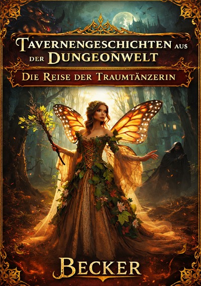 'Cover von Tavernengeschichten aus der Dungeonwelt I Die Reise der Traumtänzerin'-Cover