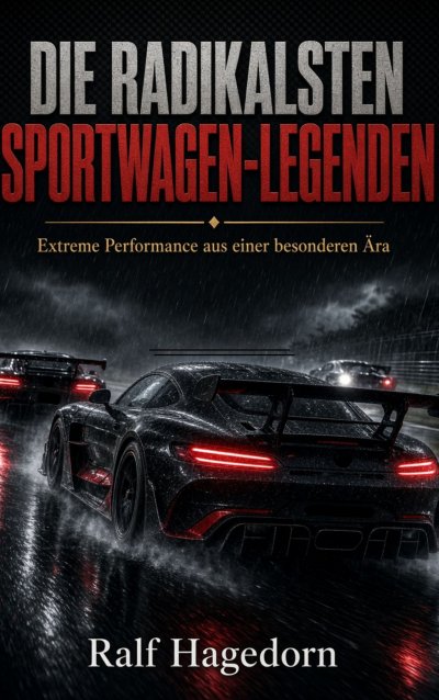 'Cover von Die radikalsten Sportwagen-Legenden'-Cover