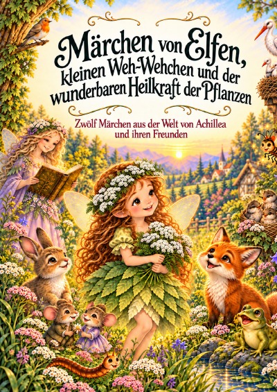 'Cover von Märchen von Elfen, kleinen „Weh-Wehchen“ und der wunderbaren Heilkraft der Pflanzen'-Cover