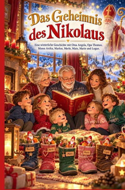 'Cover von Das Geheimnis des Nikolaus'-Cover