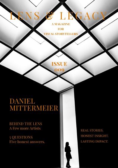 'Cover von Lens and Legacy 009'-Cover