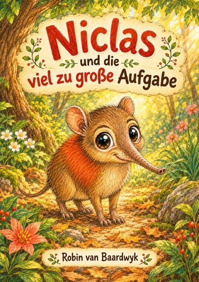 'Cover von Niclas und die viel zu große Aufgabe'-Cover