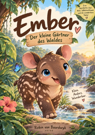 'Cover von Ember – Der kleine Gärtner des Waldes'-Cover
