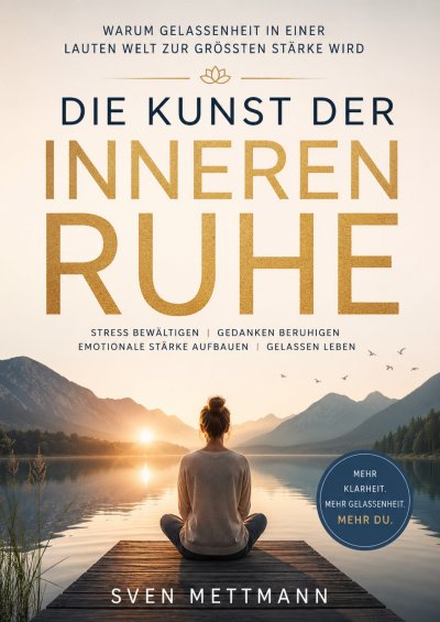 'Cover von Die Kunst der inneren Ruhe'-Cover