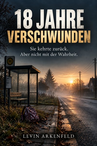 'Cover von 18 Jahre verschwunden'-Cover