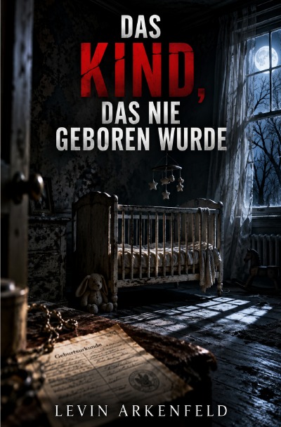 'Cover von Das Kind, das nie geboren wurde'-Cover