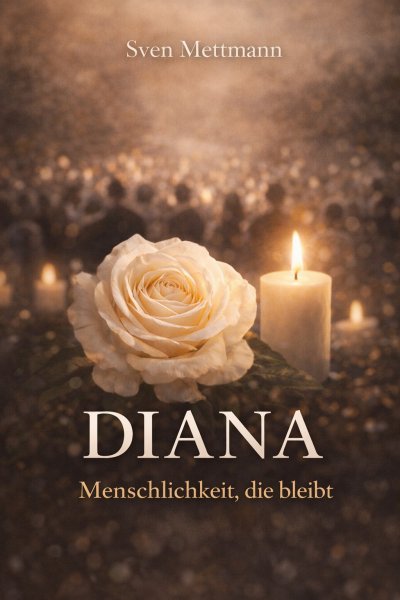 'Cover von DIANA Menschlichkeit, die bleibt'-Cover