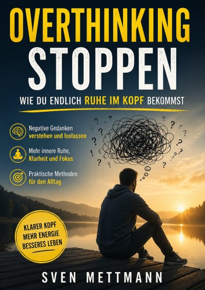 'Cover von Overthinking stoppen'-Cover