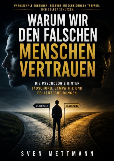 'Cover von Warum wir den falschen Menschen vertrauen'-Cover
