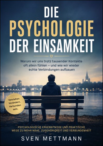 'Cover von Die Psychologie der Einsamkeit'-Cover