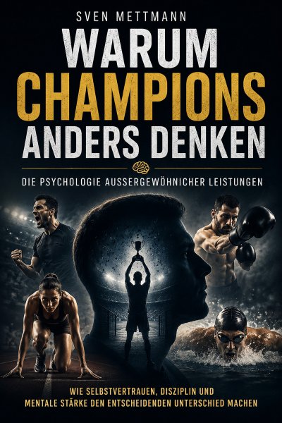 'Cover von Warum Champions anders denken!'-Cover