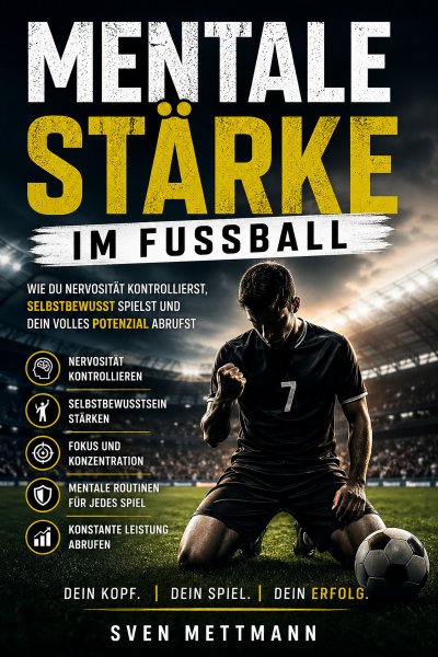 'Cover von Mentale Stärke im Fussball'-Cover
