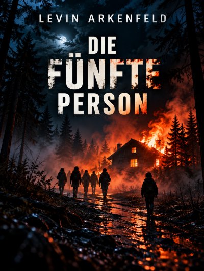 'Cover von Die fünfte Person'-Cover