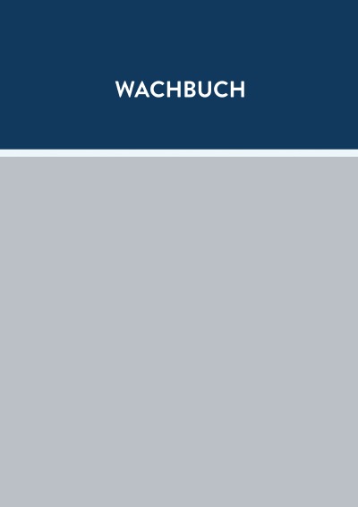 'Cover von Wachbuch'-Cover