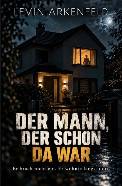 'Cover von Der Mann, der schon da war'-Cover