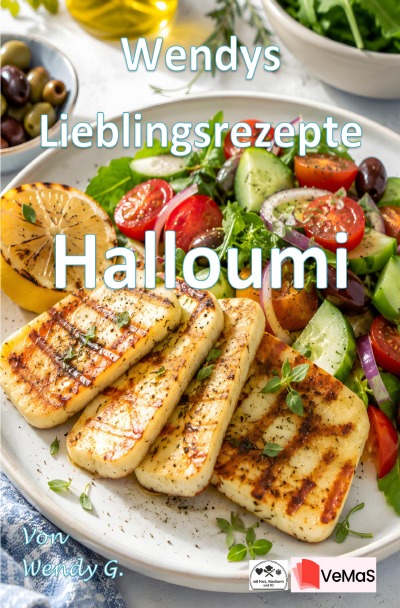 'Cover von Wendys Lieblingsrezepte – Halloumi'-Cover