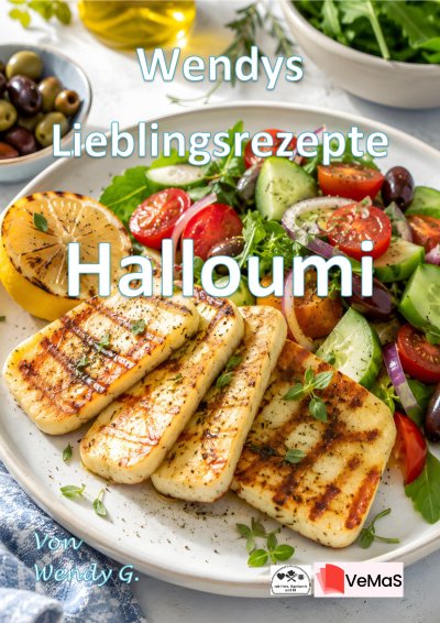'Cover von Wendys Lieblingsrezepte – Halloumi'-Cover