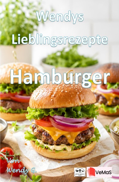 'Cover von Wendys Lieblingsrezepte – Hamburger'-Cover