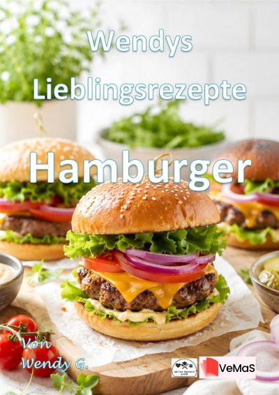 'Cover von Wendys Lieblingsrezepte – Hamburger'-Cover