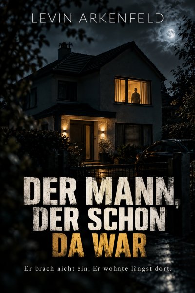 'Cover von Der Mann, der schon da war'-Cover