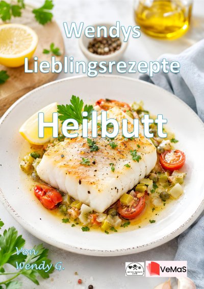 'Cover von Wendys Lieblingsrezepte – Heilbutt'-Cover