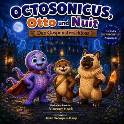 'Cover von Octosonicus, Otto und Nuit'-Cover