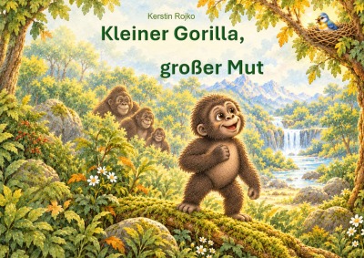 'Cover von Kleiner Gorilla, großer Mut'-Cover