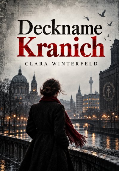 'Cover von Deckname Kranich'-Cover