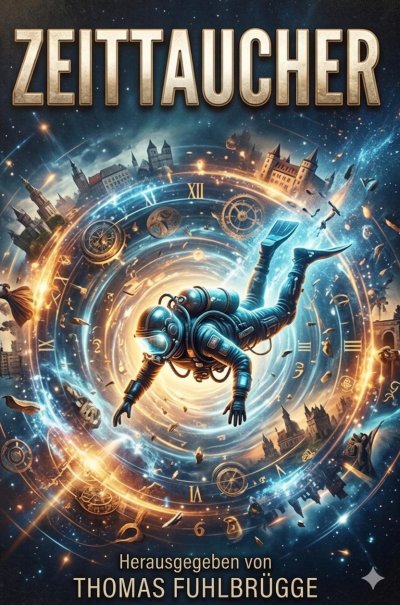 'Cover von Zeittaucher'-Cover