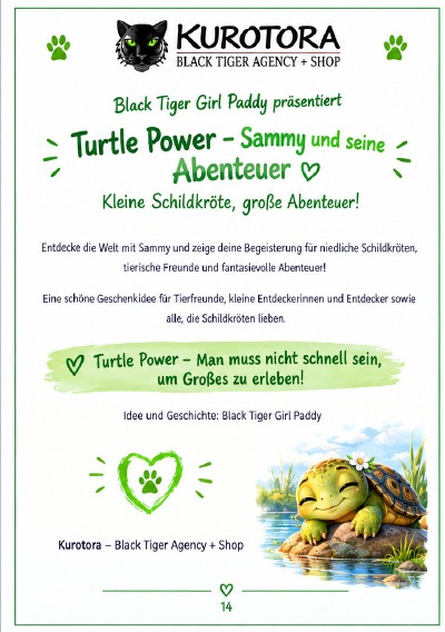'Cover von Turtle Power – Sammy und seine Abenteuer'-Cover