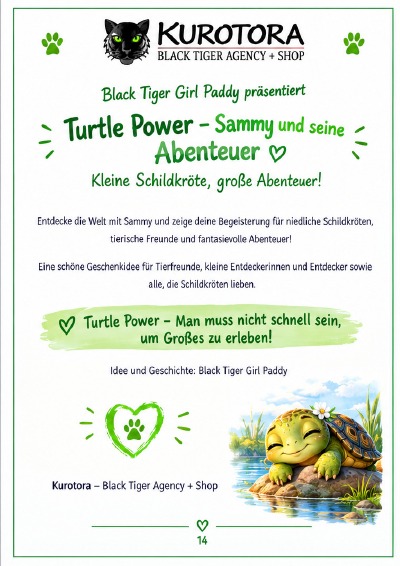 'Cover von Turtle Power – Sammy und seine Abenteuer'-Cover