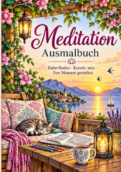 'Cover von Meditation Ausmalen'-Cover